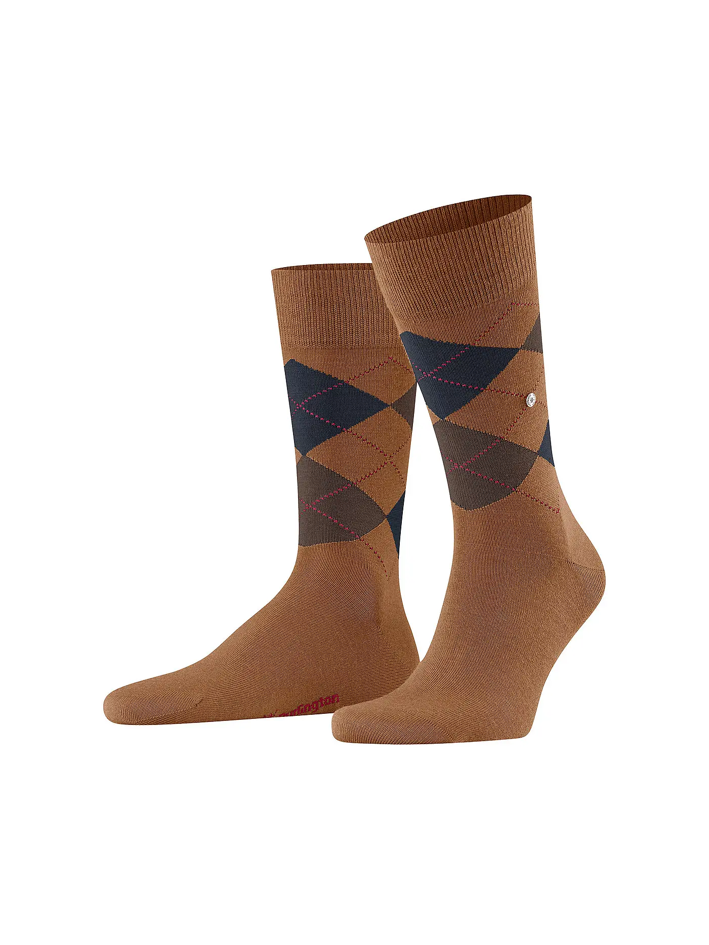 BURLINGTON | Herren Socken EDINBURGH 40-46 curry | hellbraun